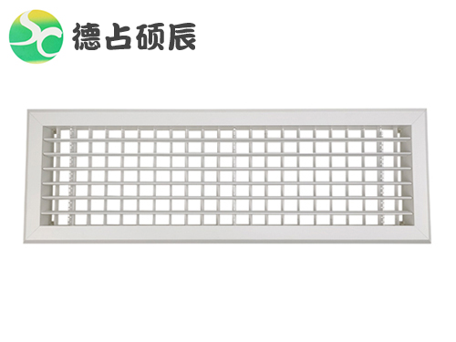 雙層百葉風(fēng)口